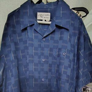 LC Canto Brand | Men's pants suit | Blue Color | Pants Size 39 | Shirt Size XL